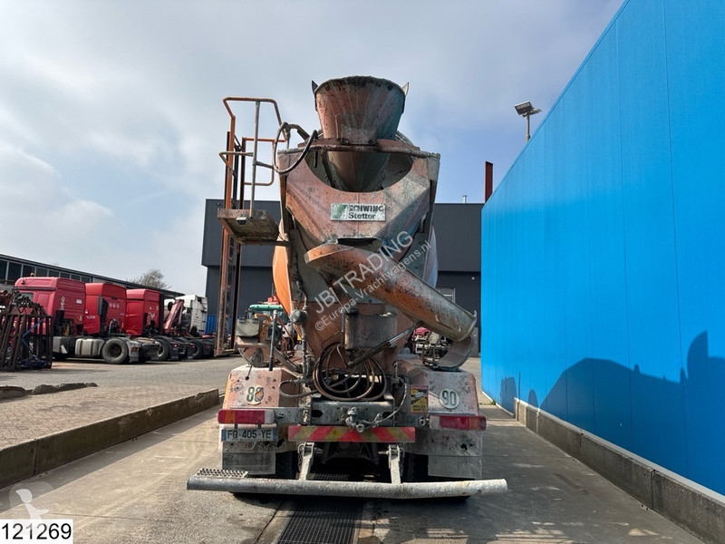 Camion Scania 380 8X4, Manual, Steel...