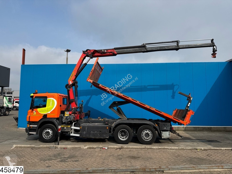 Lastbil Scania P 340 6x2, CN, Retarder,...