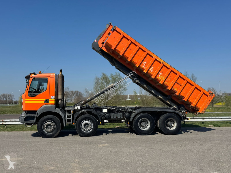 Kamion Renault 410 8x4 Full steel - Manual -...