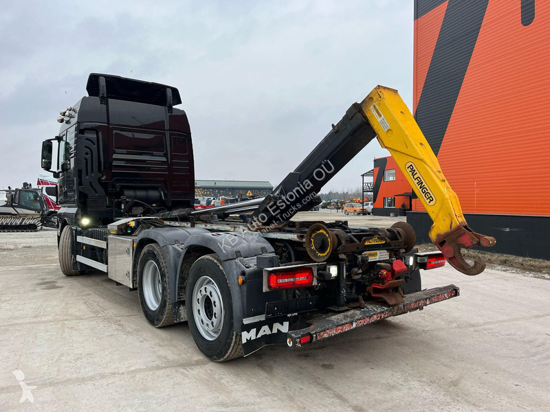Lastbil MAN 26.580 6x2 PALFINGER T 20 ton /...