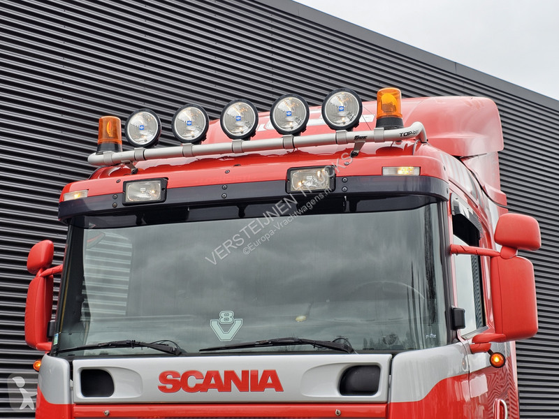 Camion Scania R 164.580 8x4-4 / 150T / MANUA /...