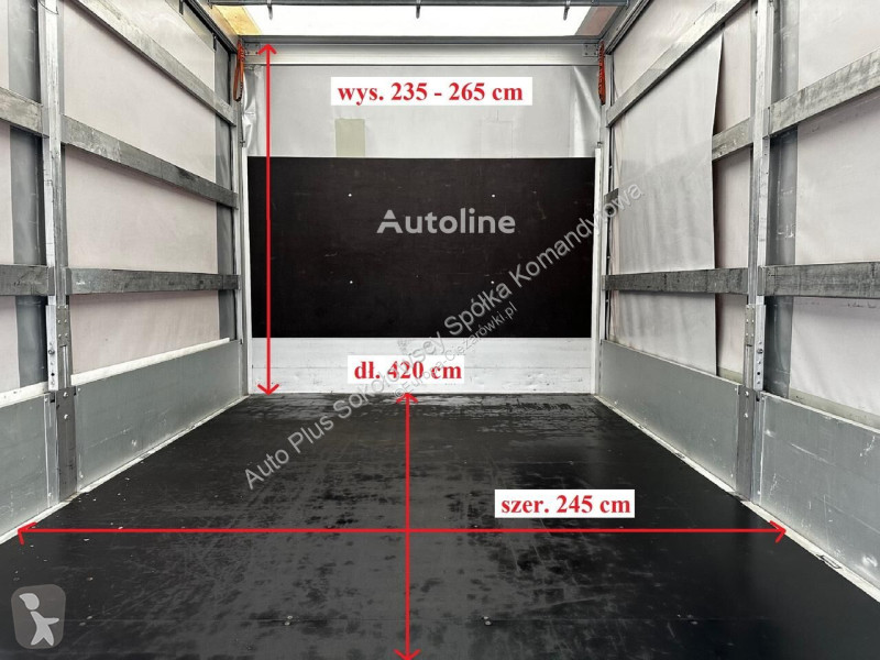 Furgoneta Mercedes SPRINTER 316 PLANDEKA 10...