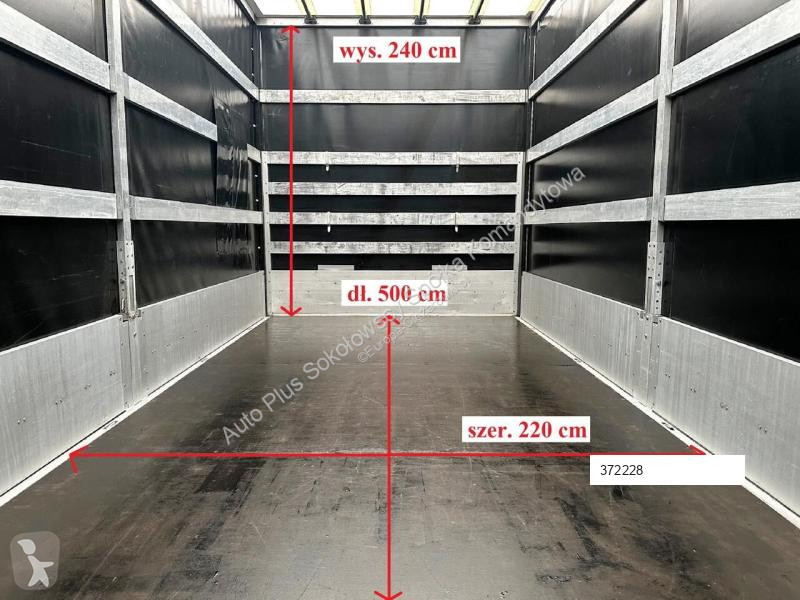 Veicolo commerciale Iveco DAILY  35S18 PLANDEKA...