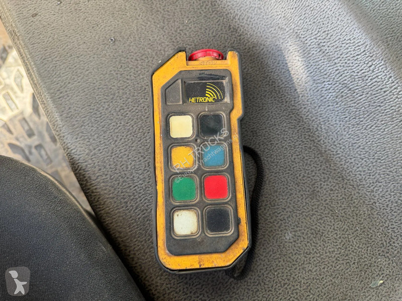 Kamion DAF 400 6X2 - EURO 6 + VDL P-18 + REMOTE...