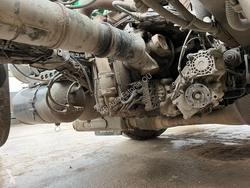 Equipamentos pesados Scania R 580 8x4*4 9 TON...