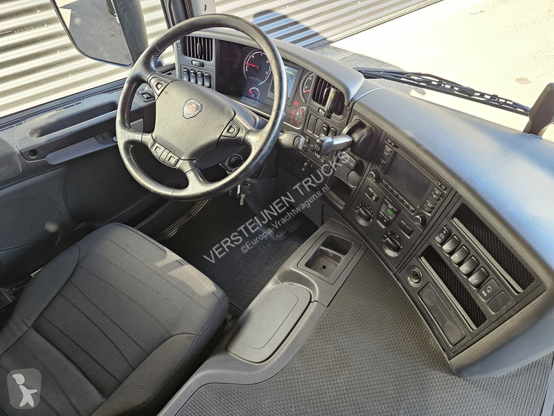 Camion Scania P320 4x2 / PAFINGER 14 t/m - 14.6...
