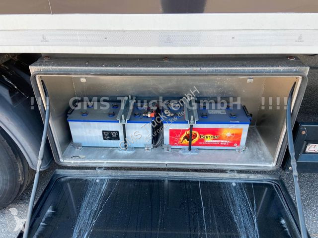 شاحنة مقطورة MAN TGX / komplett ZUG 7,2m+7,2m...