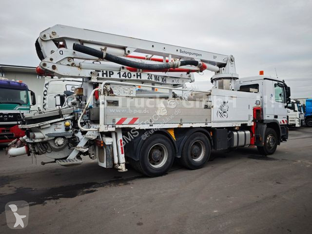 شاحنة Mercedes 2636 / 24m Betonpumpe / Liebherr...