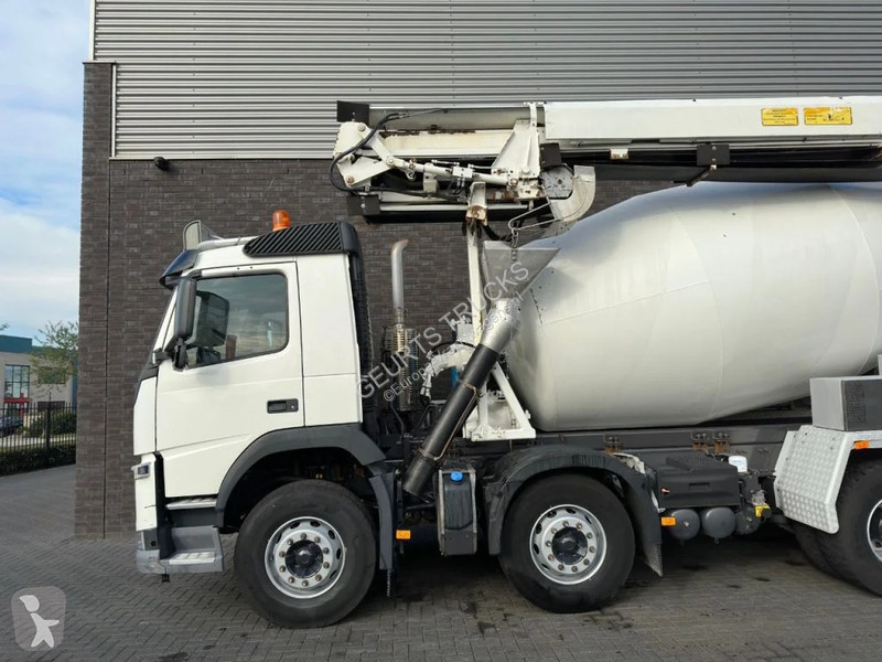 Kamion Volvo 8X4 + STETTER 9 M3 MIXER/MISCHER +...