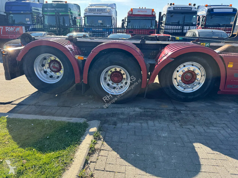 Kamion Scania 8X2 - EURO 6 + JOAB 24T HOOKLIFT...