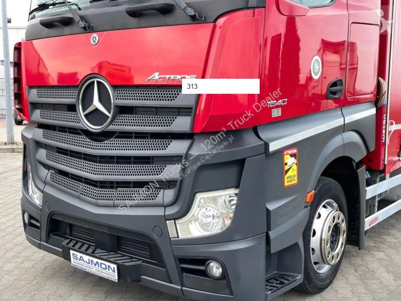 Kamion s návěsem Mercedes ACTROS / ZESTAW...