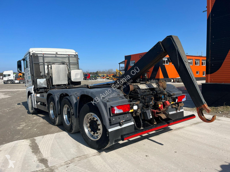 Kamion MAN 35.480 8x4*4 AJK 20 ton / L=5350 mm
