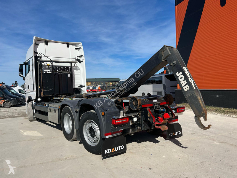 Lastbil MAN 26.510 6x2*4 JOAB L 20 ton / L=5400...