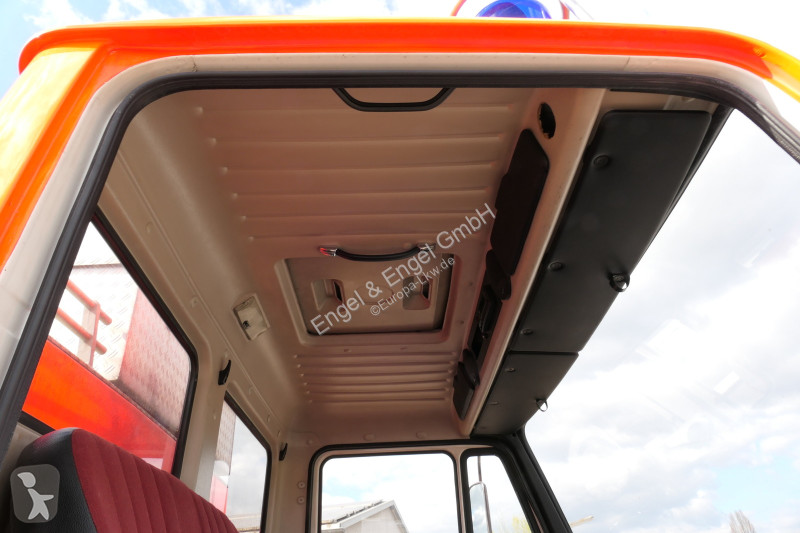 Camion Mercedes 1019 AF Rüstwagen 4x4 TOP ZUSTAND