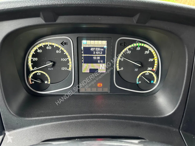 Kamion Mercedes 1224L EURO6. 2020. 735x249x260