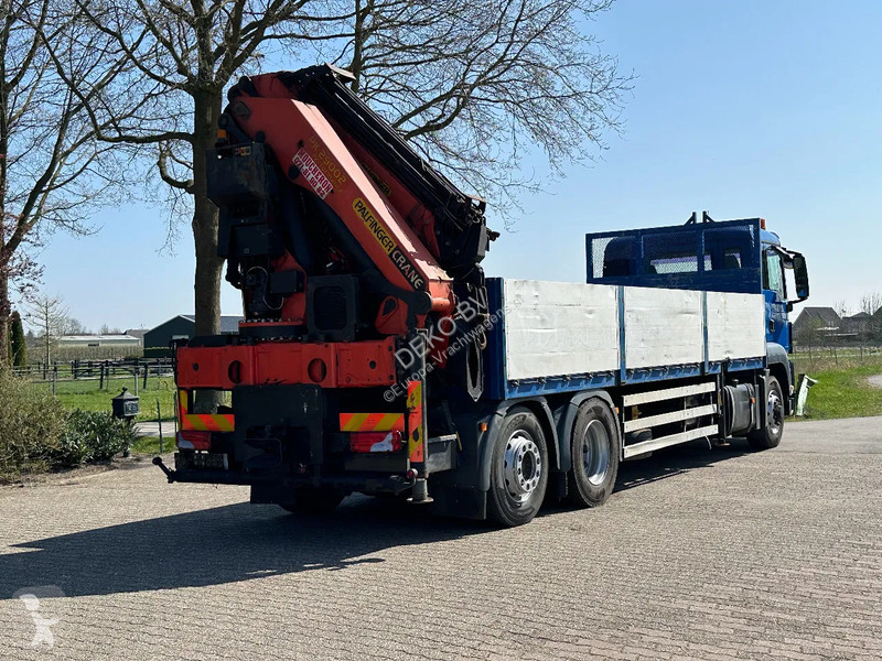 Kamion MAN TGA 6x4 HYDRODRIVE!!PALFINGER 29tm...