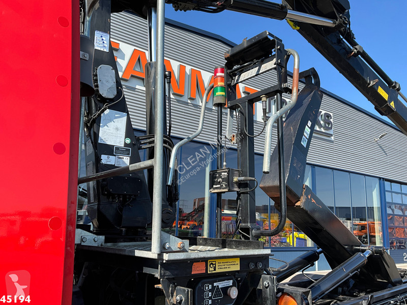 Camión DAF FA 75290 Hiab 11 Tonmeter laadkraan...