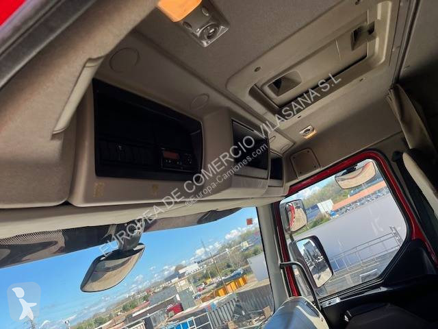 Camion remorque Renault