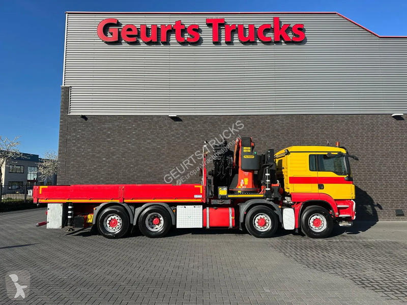 Kamion MAN 35.480 8X4H-6 BL T PALFINGER...