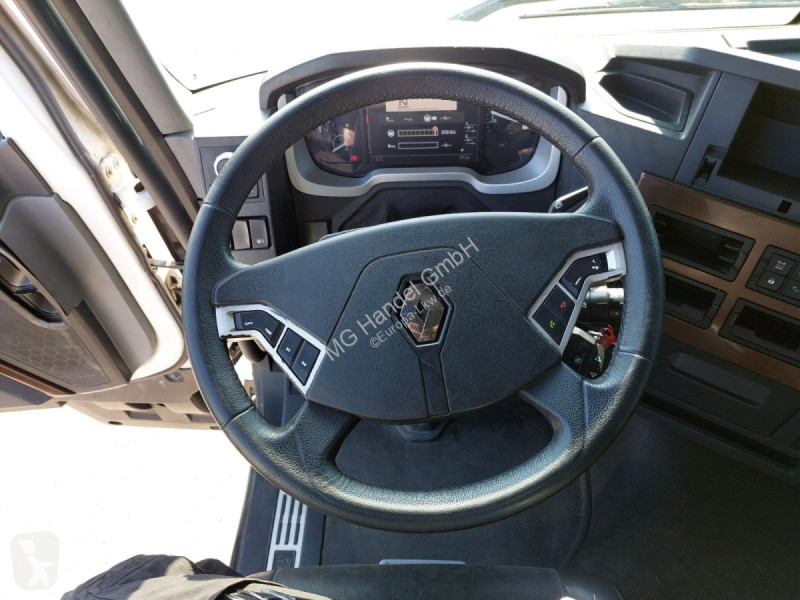 Camião Renault T430 BDF-Wechselfahrgestell, 4x2...