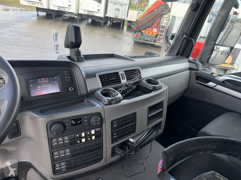 شاحنة MAN TGS 26.430 6x4 3-Seitenkipper,  HMF...