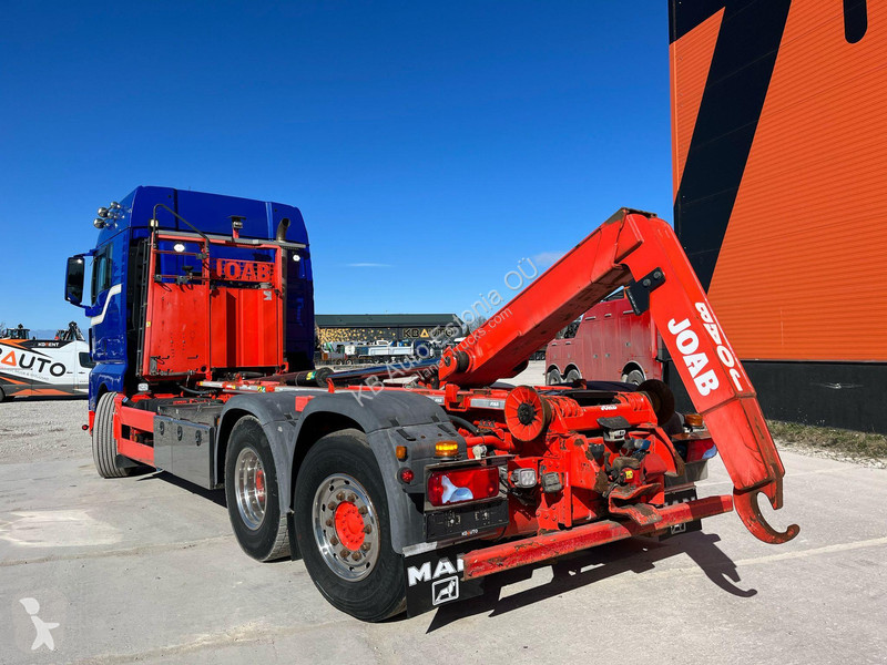 Camion MAN TGX 6x2*4 JOAB L 20 ton / L=5200 mm...