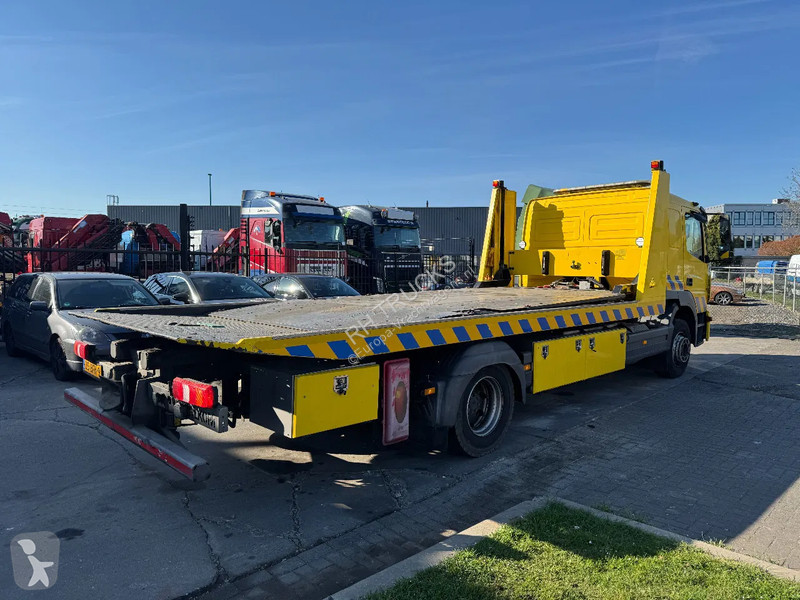 Kamion Mercedes 1524 4X2 EURO 6 FALKOM DOUBLE...