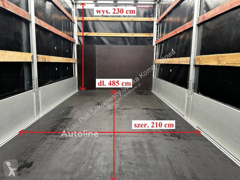 Véhicule utilitaire Iveco DAILY  35S18 PLANDEKA...
