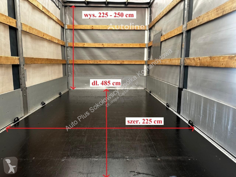 Veicolo commerciale Renault MASTER  PLANDEKA 10...