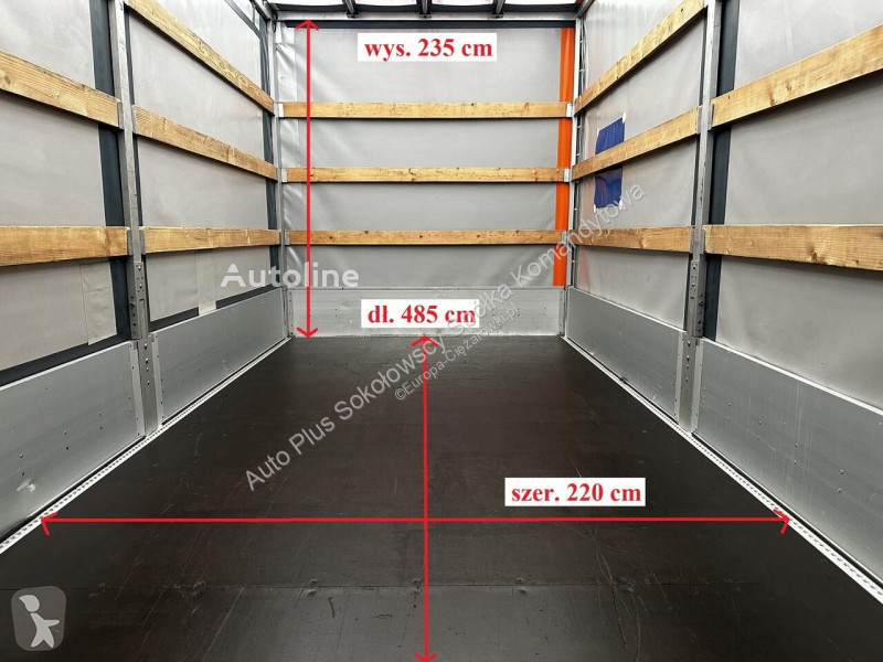 Veicolo commerciale Renault MASTER  PLANDEKA 10...