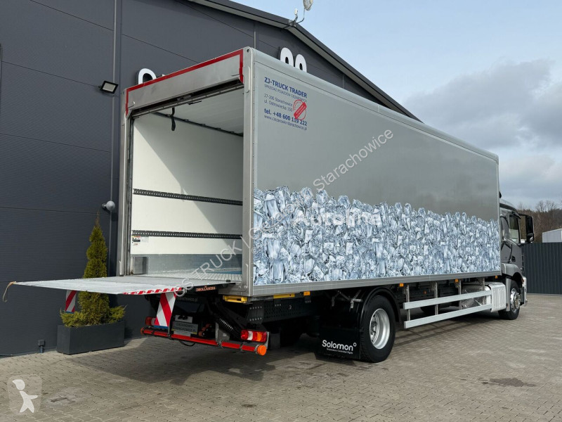 Camión Mercedes ACTROS