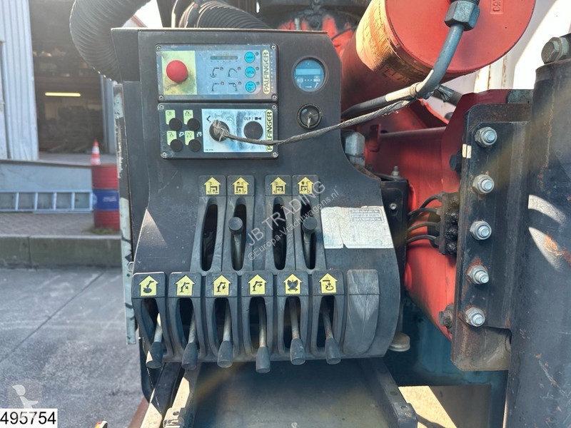 Camion MAN TGA  6X4, Manual, Steel suspension,...