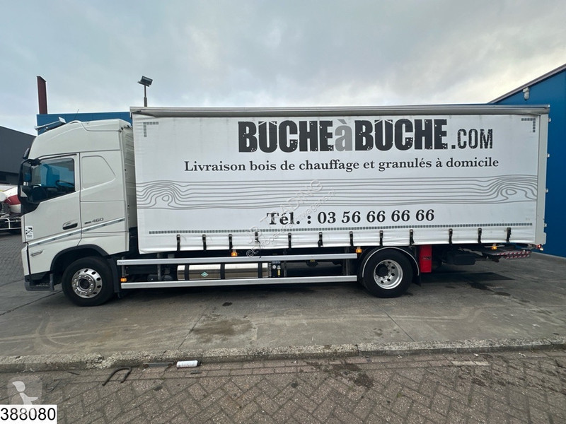 Kamion Volvo FH  EURO 6, LNG, Standairco,...