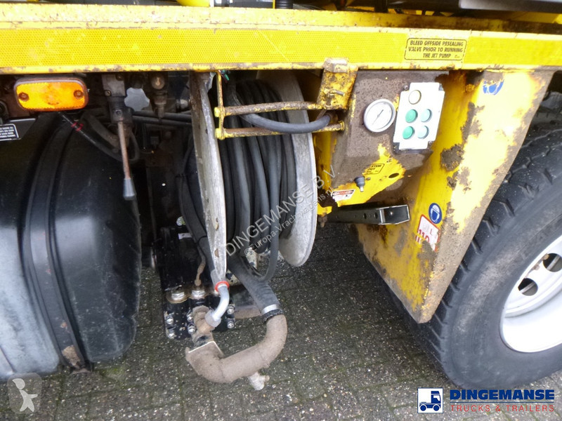 Vrachtwagen DAF 55220 4X2 Whale vacuum tank 8.1 m3
