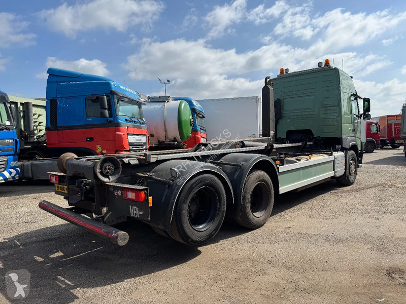 Kamion Volvo 6X2 EURO 6 VDL 20 T HOOK LIFTING AXLE
