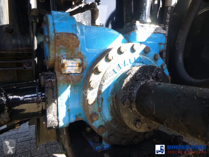 Kamion Renault 280 dxi 4x2 gas tank 18.7 m3