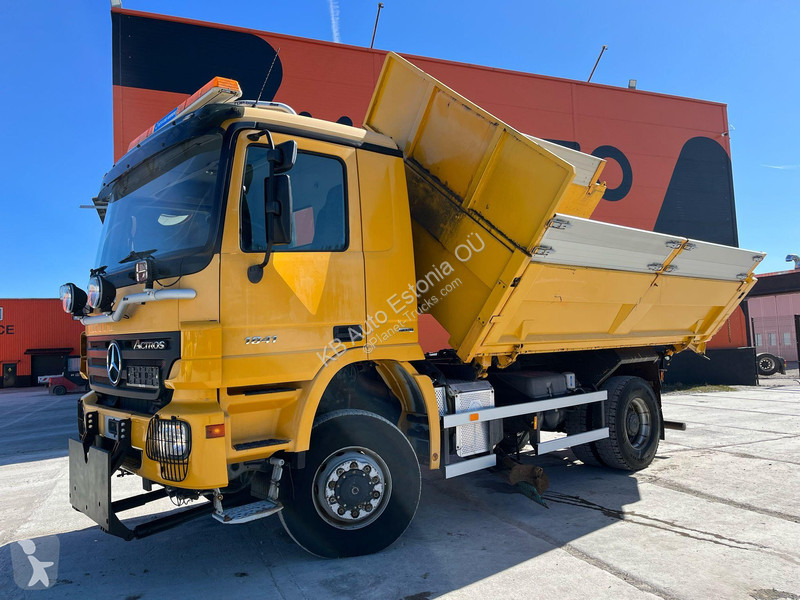 Camion Mercedes 1841 4x4 SNOW PLOW EQUIPMENT /...