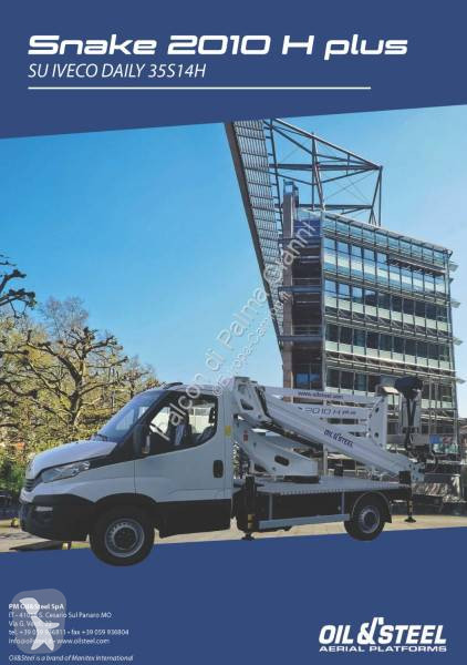 Furgoneta Iveco