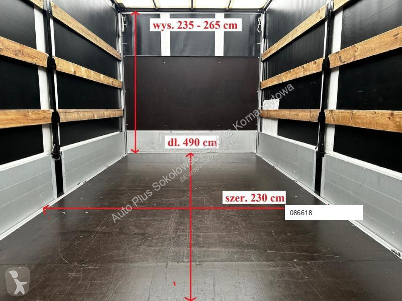 Nyttofordon Mercedes SPRINTER 316  PLANDEKA 10...