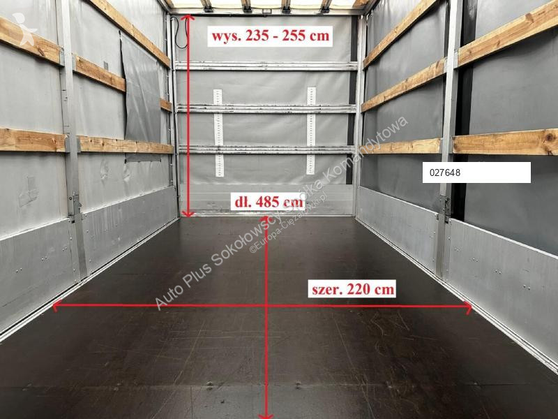 Veicolo commerciale Renault MASTER  PLANDEKA 10...