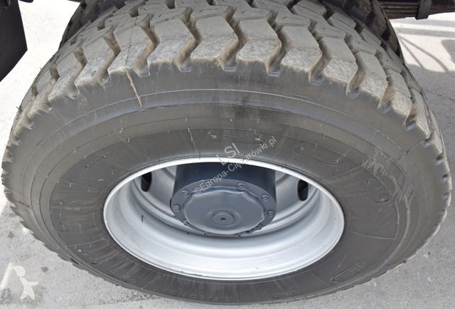 Lastbil MAN LE Kipper 3,70 m + PK 9501 /4x4