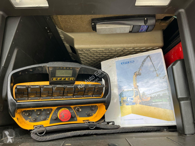 Camion Volvo 8x4 COMBI / PLATFORM + TRACTOR /...