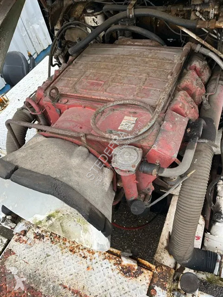 Vrachtwagen MOL 6x6 , Magirus Deutz  V6 engine
