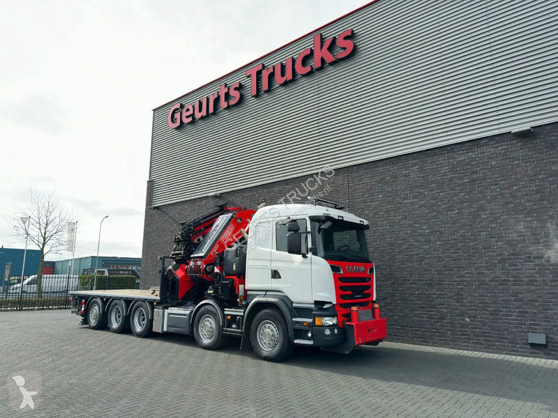 Kamion Scania R520 V8 10X4 TRIDEM +...