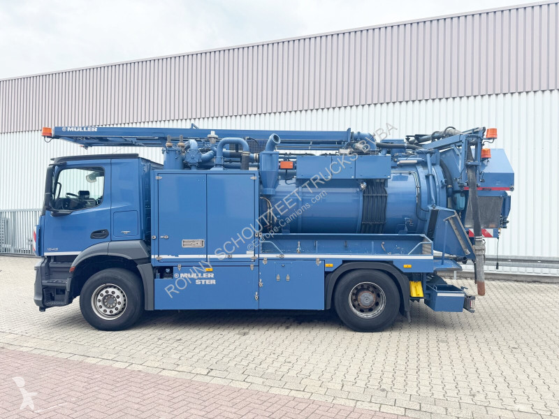 Gemeentevoertuig Mercedes Arocs 1843 L 4x2...