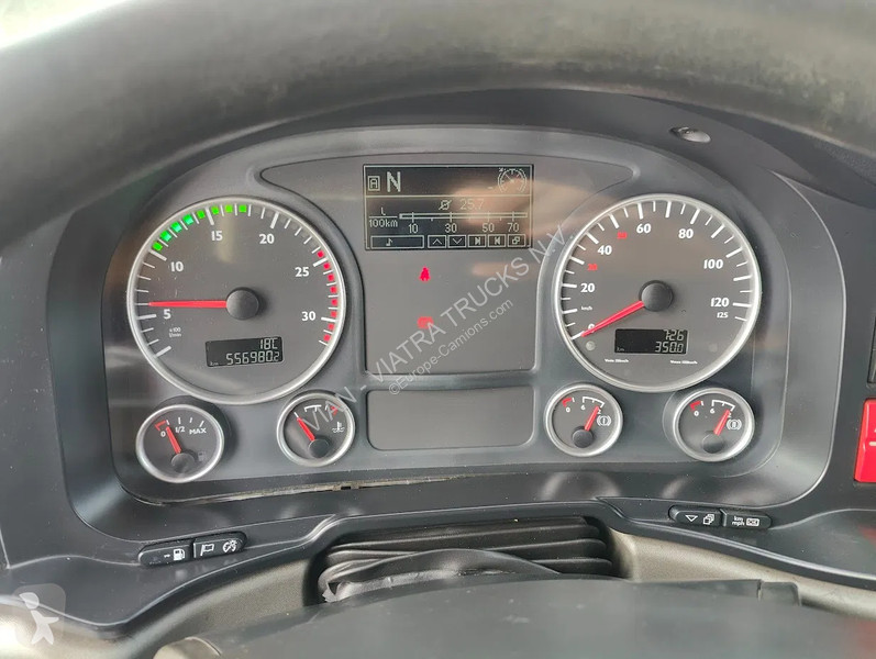 Camion MAN TGS 6X2 BL