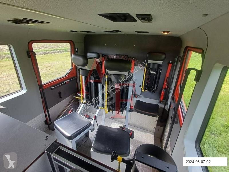 Camion DAF Brandweer, Firetruck, Feuerwehr +...