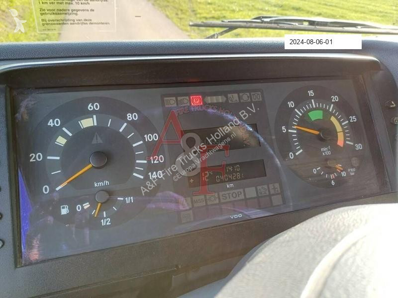 Kamion Mercedes 1225 Ziegler Brandweer,...