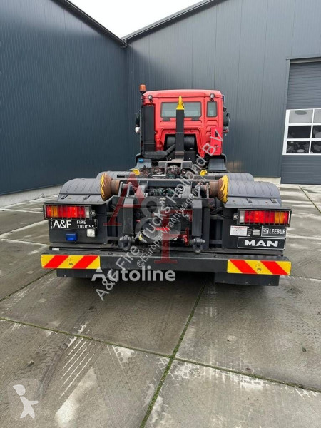 Kamion MAN TGA 26.350 6x4 17 Tons Leebur...