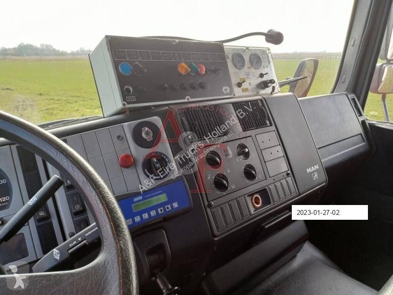 Kamion MAN Rosenbauer Brandweer, Firetruck,...
